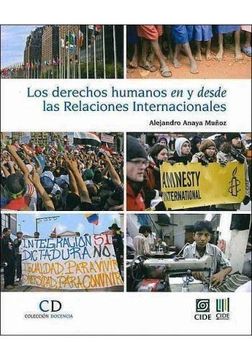 portada Los Derechos Humanos en y Desde las Relaciones Internacionales
