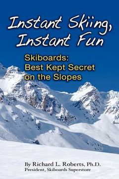 portada instant skiing, instant fun
