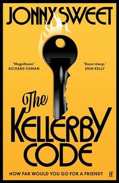 portada The Kellerby Code (en Inglés)