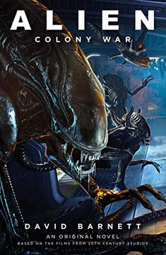 portada Alien: Colony war (en Inglés)