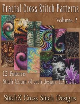 portada Fractal Cross Stitch Patterns (in English)