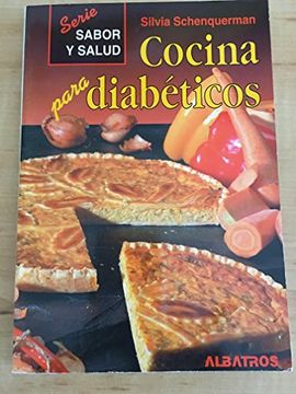portada Cocina Para Diabeticos Silvia Scherquermaned. 1996