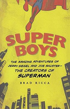 portada SUPER BOYS (en Inglés)