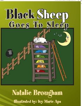 portada Black Sheep Goes to Sleep (en Inglés)