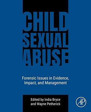 portada Child Sexual Abuse: Forensic Issues in Evidence, Impact, and Management (in English)