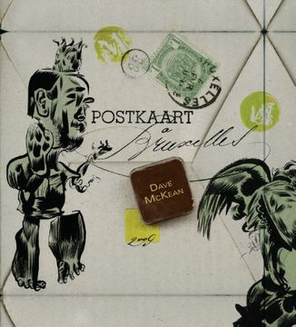 portada Dave Mckean: Postcard From Brussels (in English)