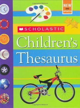 portada Scholastic Children's Thesaurus 