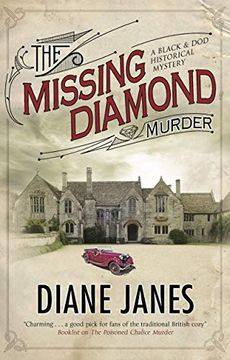 portada Missing Diamond Murder, the (a Black & dod Mystery) (in English)