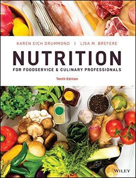 portada Nutrition for Foodservice and Culinary Professionals (en Inglés)
