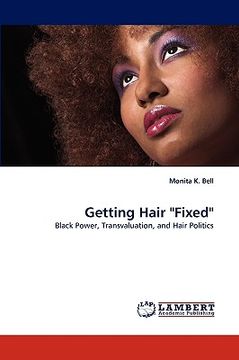 portada getting hair "fixed" (en Inglés)