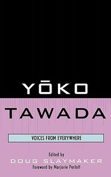 portada yoko tawada: voices from everywhere (en Inglés)