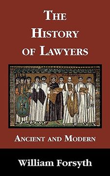 portada the history of lawyers (in English)
