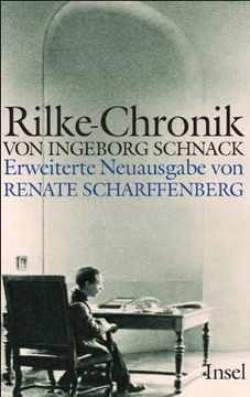portada Rainer Maria Rilke: Chronik seines Lebens und seines Werkes. 1875-1926 (in German)