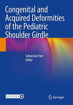 portada Congenital and Acquired Deformities of the Pediatric Shoulder Girdle (en Inglés)