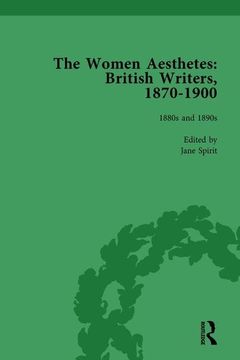 portada The Women Aesthetes Vol 2: British Writers, 1870-1900 (in English)