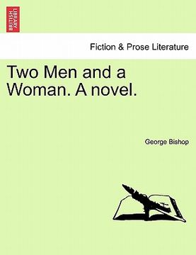 portada two men and a woman. a novel.