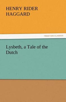 portada lysbeth, a tale of the dutch (in English)