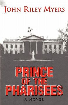 portada prince of the pharisees (en Inglés)