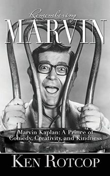 portada Marvin Kaplan: A Prince of Comedy, Creativity, and Kindness (hardback)