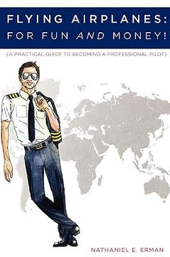 portada flying airplanes: for fun and money! (en Inglés)