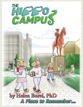 portada The Hippo Campus: The Interactive Brain Book: Fun Learning for Science Lovers (en Inglés)
