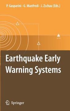 portada earthquake early warning systems (en Inglés)