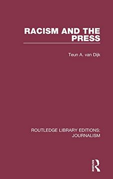 portada Racism and the Press (Routledge Library Editions: Journalism) (en Inglés)