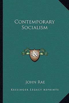 portada contemporary socialism (en Inglés)