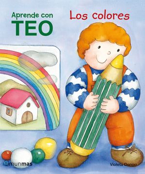 aprende con teo. los colores
