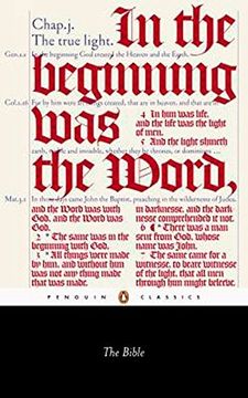 portada The Bible: King James Version With the Apocrypha (Penguin Classics) (en Inglés)