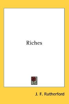 portada riches (en Inglés)