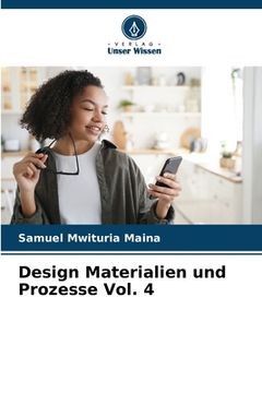 portada Design Materialien und Prozesse Vol. 4 (in German)