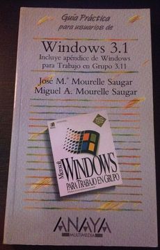 portada Windows 3. 1: Incluye Apendice de Windows Para Trabajo en Grupo 3. 11