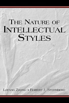 portada the nature of intellectual styles (en Inglés)