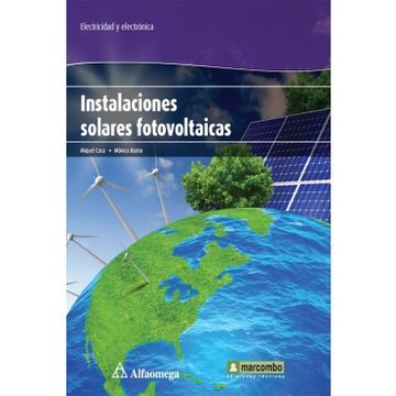 portada Instalaciones Solares Fotovoltaicas. Casa