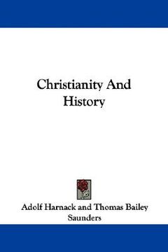 portada christianity and history (en Inglés)