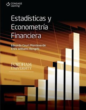 portada Estadisticas y Econometria Financiera