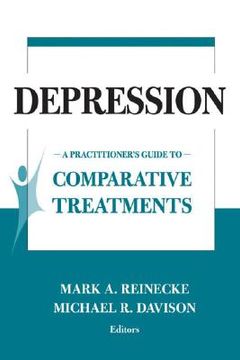 portada depression: a practioner's guide to comparative treatments (en Inglés)