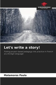 portada Let's write a story! (in English)