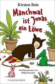 portada Manchmal ist Jonas ein Löwe (in German)