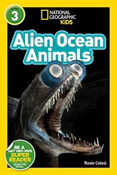portada National Geographic Readers: Alien Ocean Animals (L3) (en Inglés)