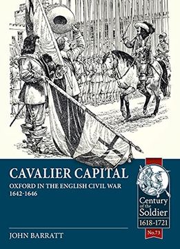 portada Cavalier Capital: Oxford in the English Civil War 1642-1646 (en Inglés)