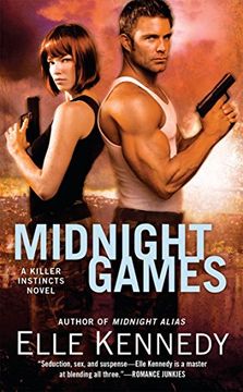 portada Midnight Games: A Killer Instincts Novel (en Inglés)