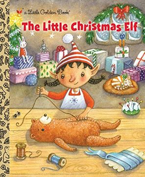 portada The Little Christmas elf (en Inglés)