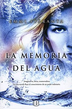 portada La Memoria del Agua (in Spanish)