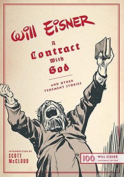 portada A Contract With God: And Other Tenement Stories (The Will Eisner Library) (en Inglés)