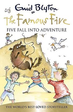 portada Five Fall Into Adventure (Famous Five)