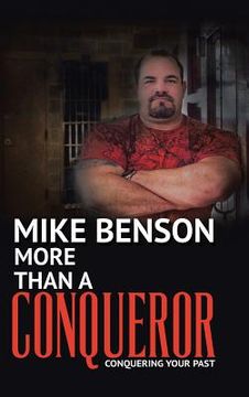 portada More Than A Conqueror: Conquering Your Past (in English)