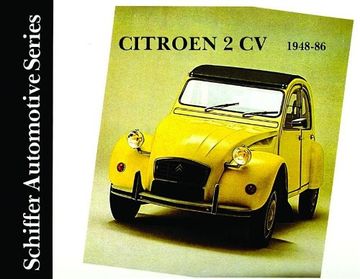 portada Citroeen 2CV 1948-1986 (Schiffer Automotive)