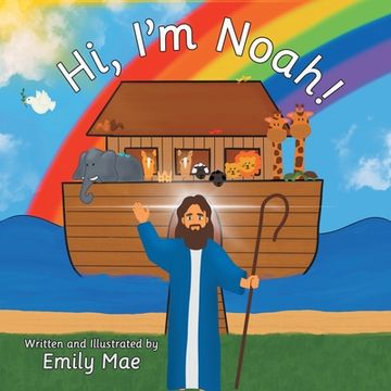 portada Hi, I'm Noah! (en Inglés)